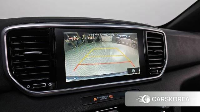 Kia Sportage The Bold 2018 Синий из Кореи, фото 6