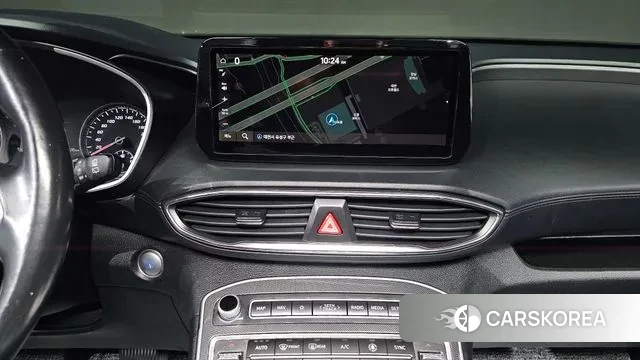 Hyundai The New Santa Fe 2021 Белый из Кореи, фото 6