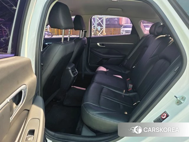 Hyundai Sonata (DN8) 2019 Белый из Кореи, фото 6