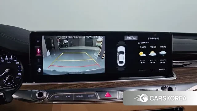 Kia The New K9 2nd generation 2023 Серый из Кореи, фото 6