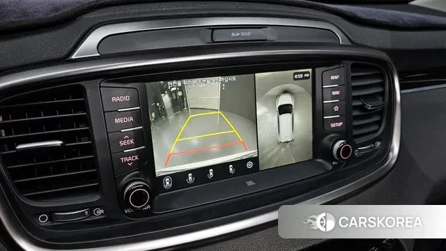 Kia The New Sorento 2018 Белый из Кореи, фото 6