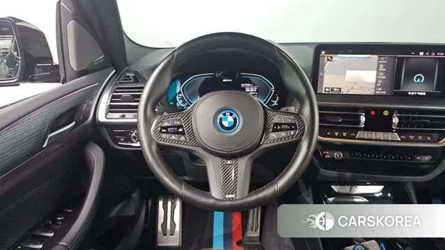 BMW iX3 2022 Синий из Кореи, фото 6