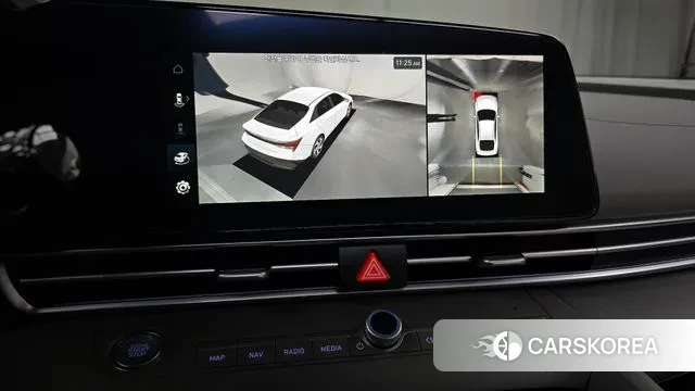 Hyundai The New Avante (CN7) 2025 Серый из Кореи, фото 6