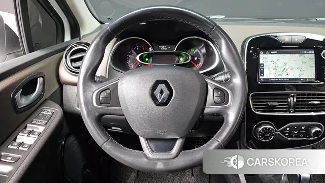 Renault Korea (Samsung) Clio 2018 Белый из Кореи, фото 6