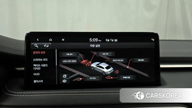 Genesis The New G70 2022 Белый из Кореи, фото 6