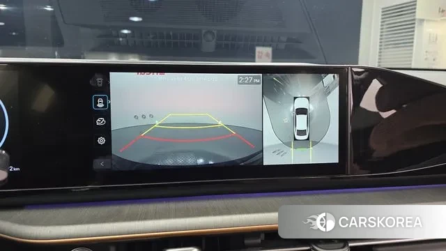 Hyundai Grandeur Hybrid (GN7) 2023 Черный из Кореи, фото 6