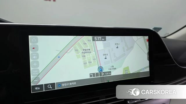 Hyundai The New Grandeur IG Hybrid 2022 Белый из Кореи, фото 6