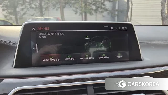 BMW 7 Series (G11) 2022 Черный из Кореи, фото 6