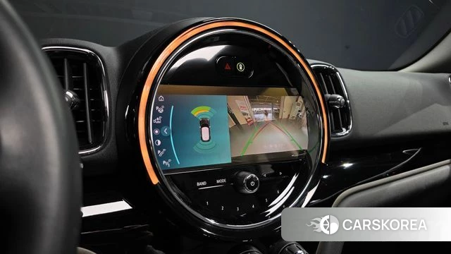 Mini Cooper Countryman 2022 Черный из Кореи, фото 6