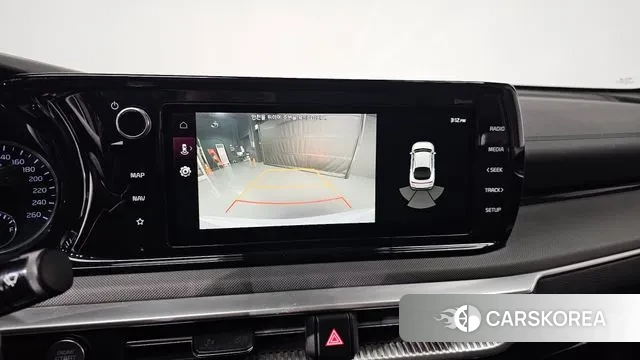 Kia K5 3rd generation 2021 Белый из Кореи, фото 6