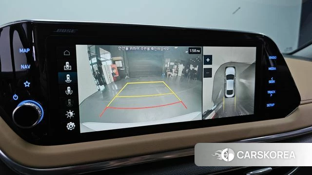 Hyundai Sonata (DN8) 2019 Белый из Кореи, фото 6