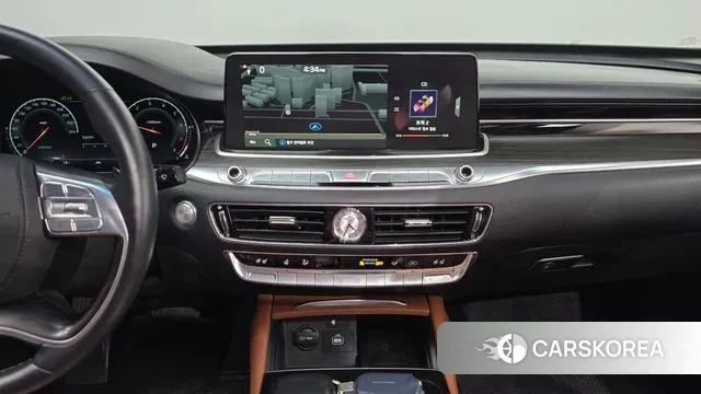 Kia More K9 2019 Белый из Кореи, фото 6