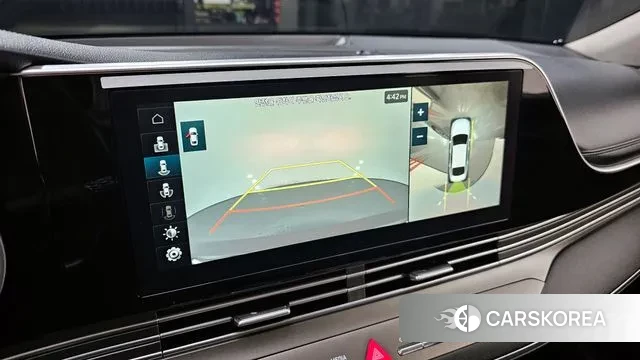 Hyundai The New Grandeur IG 2020 Серый из Кореи, фото 6