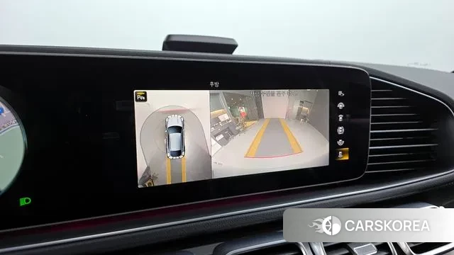 Mercedes-Benz GLE-Class W167 2021 Синий из Кореи, фото 6