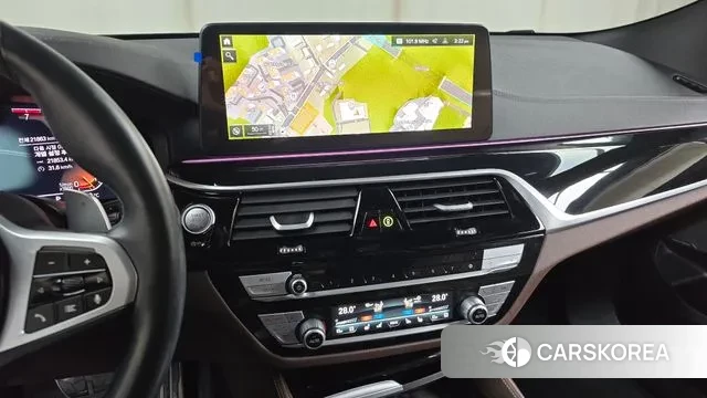 BMW 6 Series GT (G32) 2023 Черный из Кореи, фото 6