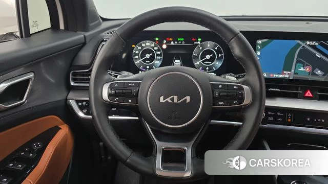 Kia Sportage 5th Generation 2022 Белый из Кореи, фото 6
