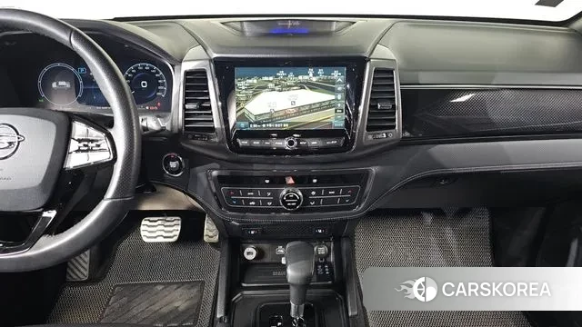 Ssangyong The New Rexton Sports Cannes 2022 Красный из Кореи, фото 6