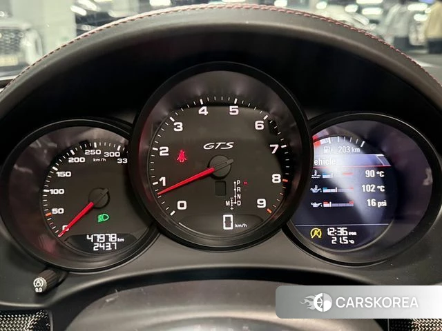 Porsche 718 Boxster 2021 Черный из Кореи, фото 6