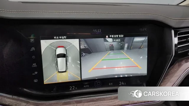 Volkswagen Touareg 3rd generation 2023 Черный из Кореи, фото 6