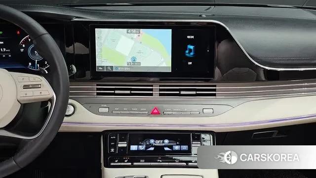 Hyundai The New Grandeur IG 2022 Черный из Кореи, фото 6