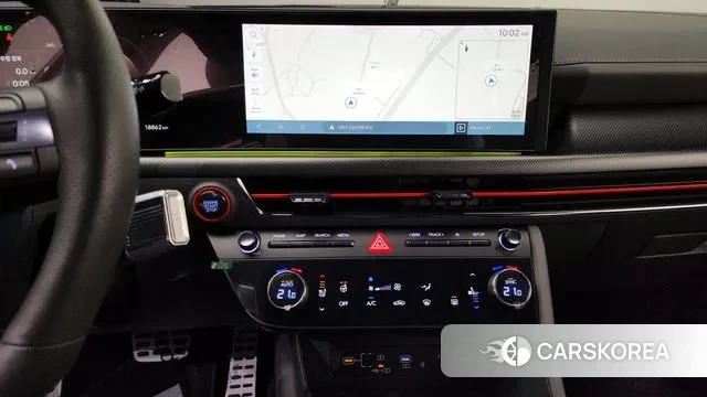 Hyundai Sonata D Edge (DN8) 2024 Белый из Кореи, фото 6