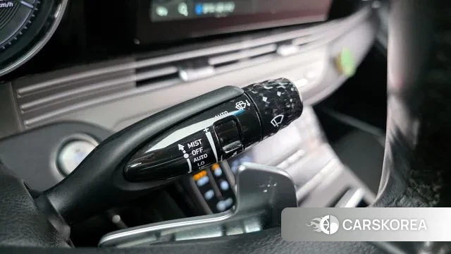 Hyundai The New Grandeur IG Hybrid 2020 Черный из Кореи, фото 6