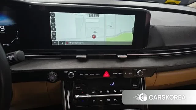 Kia Carnival 4th generation 2022 Серый из Кореи, фото 6