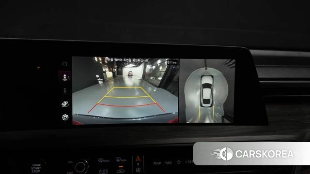 Kia K8 2022 Серый из Кореи, фото 6