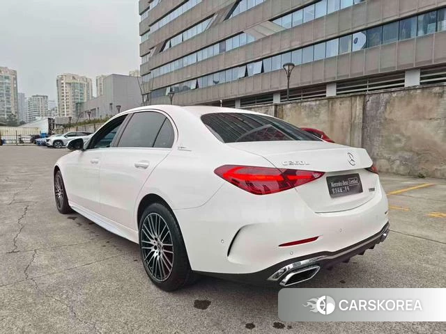 Mercedes-Benz Class C 2024 Белый из Китая, фото 6