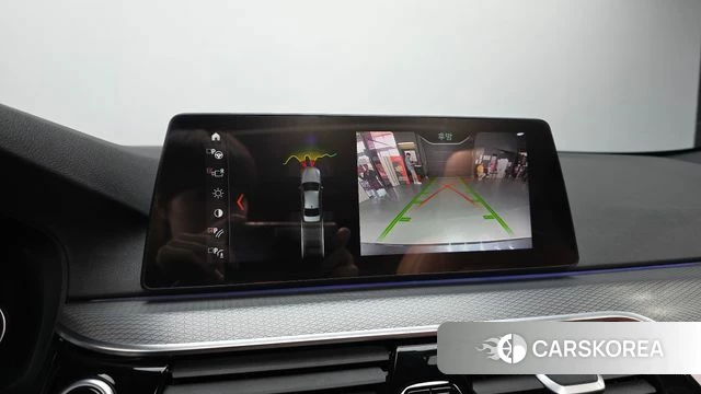 BMW 5 Series (G30) 2018 Серый из Кореи, фото 6