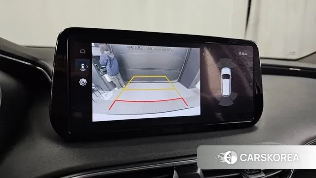 Hyundai The New Santa Fe 2021 Белый из Кореи, фото 6