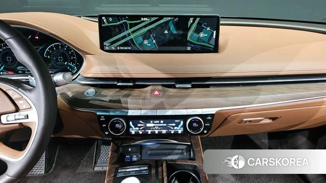 Genesis G80 (RG3) 2023 Черный из Кореи, фото 6