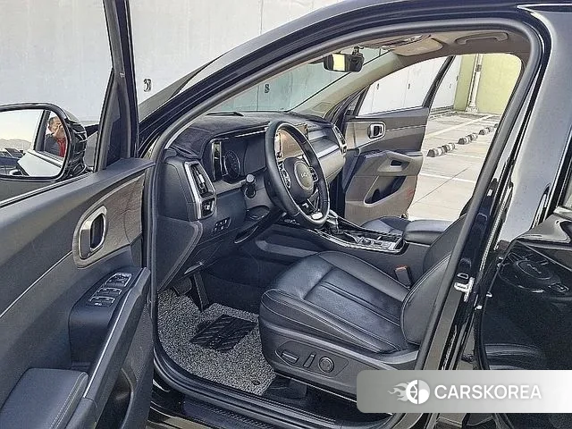 Kia Sorento 4th Generation 2021 Черный из Кореи, фото 6