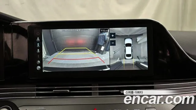 Hyundai The New Grandeur IG Hybrid 2020 Черный из Кореи, фото 6