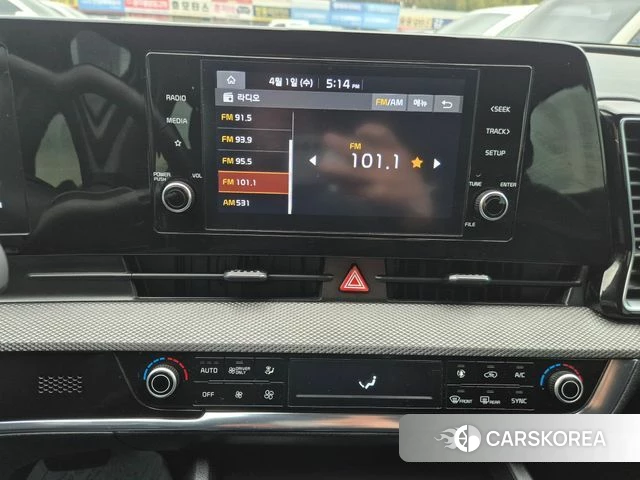 Kia Sportage 5th Generation Hybrid 2022 Белый из Кореи, фото 6