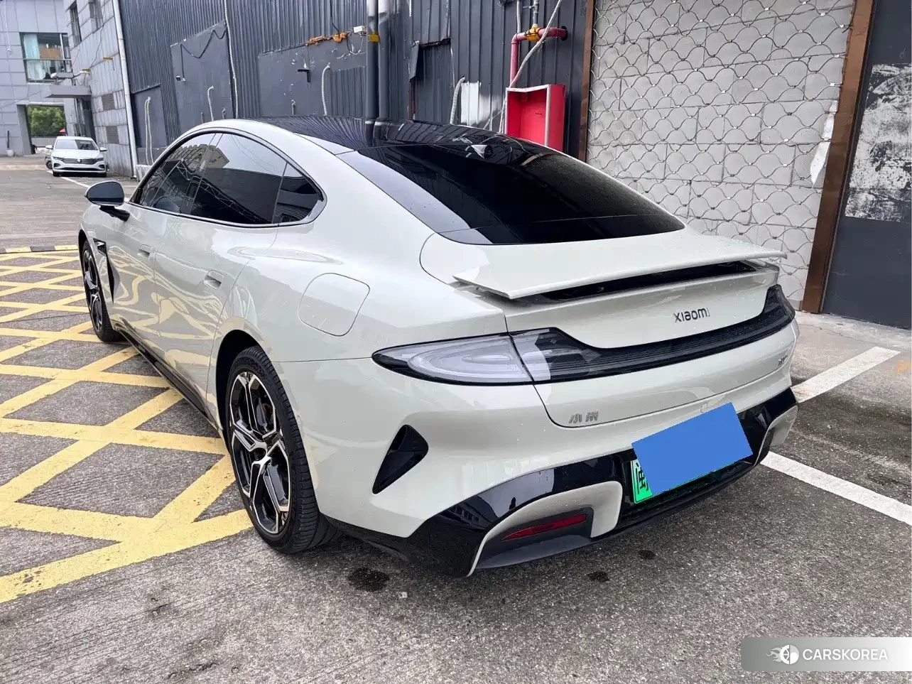 Xiaomi Car Xiaomi SU7 2025 Silver/gray из Китая, фото 6