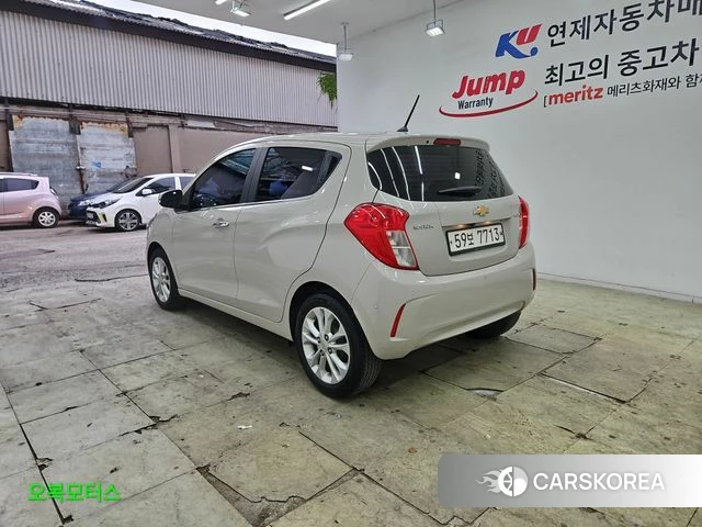 Chevrolet (GM Daewoo) The New Spark 2018 Жемчужный цвет из Кореи, фото 6