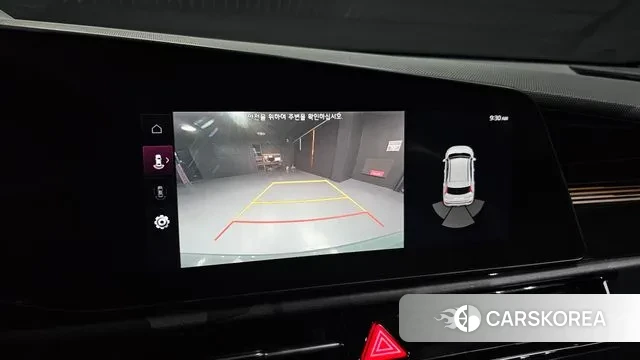 Kia Di Ol Nu Niro 2022 Цвет галактики из Кореи, фото 6