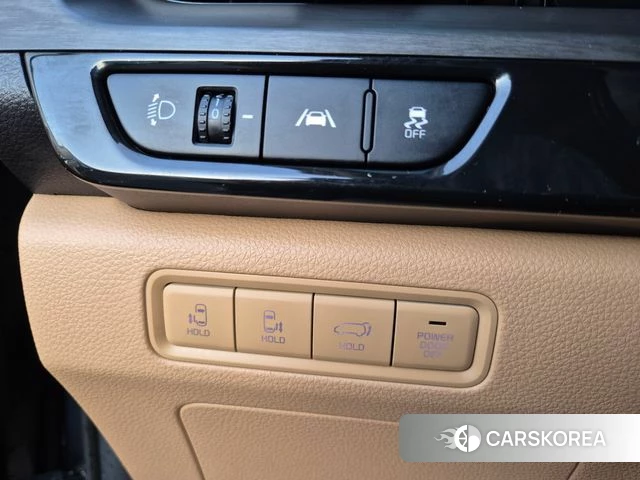 Kia Carnival 4th generation 2022 Синий нефрит из Кореи, фото 6