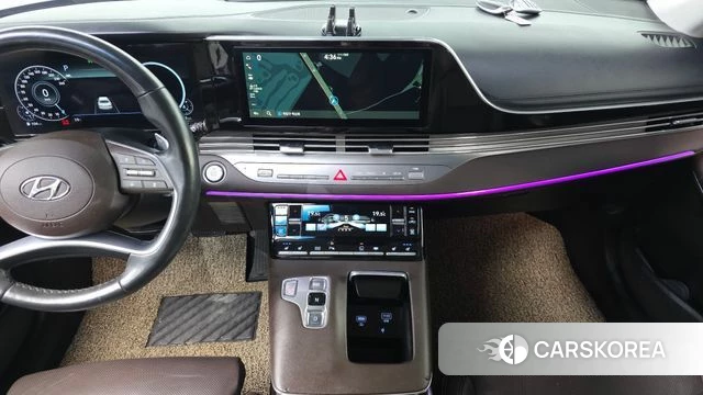 Hyundai The New Grandeur IG 2021 Серый из Кореи, фото 6