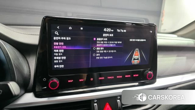 Kia The New K3 2nd generation 2023 Черный из Кореи, фото 6