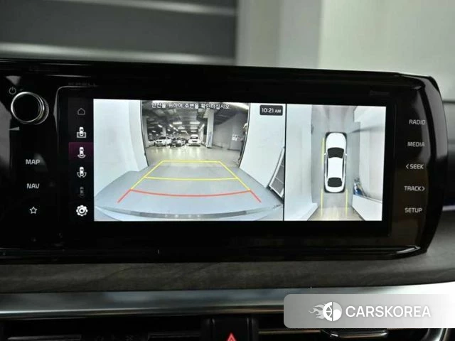 Kia K5 3rd generation 2021 Серебристо-серый из Кореи, фото 6