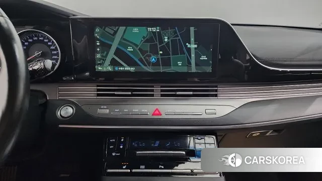 Hyundai The New Grandeur IG 2020 Черный из Кореи, фото 6