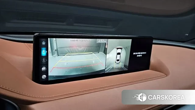 Genesis G80 (RG3) 2022 Синий из Кореи, фото 6