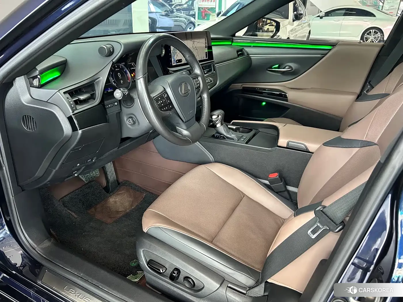Lexus ES 2024 Синий из Китая, фото 6