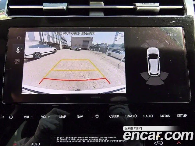 Hyundai Tucson (NX4) 2021 Белый из Кореи, фото 6