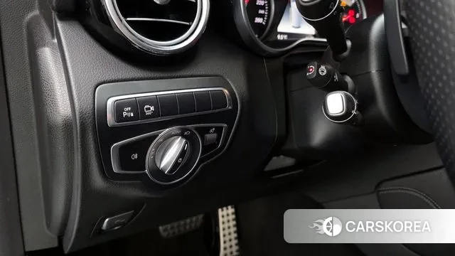 Mercedes-Benz GLC-Class X253 2018 Серебристо-серый из Кореи, фото 6