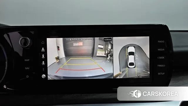 Kia K5 3rd generation 2021 Серый из Кореи, фото 6