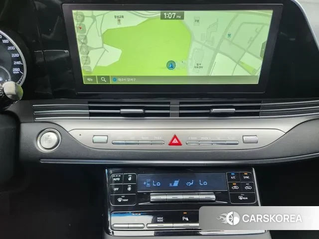 Hyundai The New Grandeur IG 2020 Черный из Кореи, фото 6