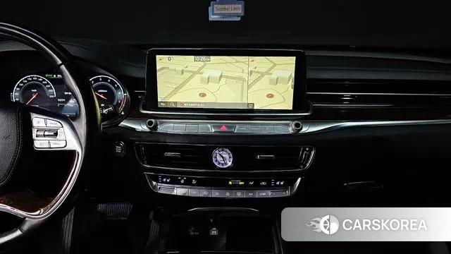 Kia More K9 2018 Черный из Кореи, фото 6